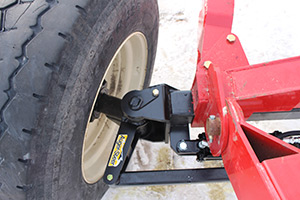 Auger-Steer turned right
