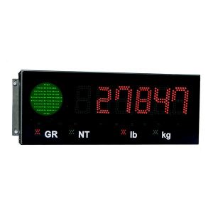 LED Display with Stop/Go Light for Agriculture Scales
