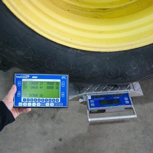 PT300™ Wheel Load Scales for Agriculture
