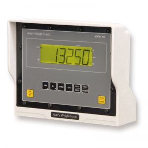 Avery Weight-Tronix 640 scale indicator