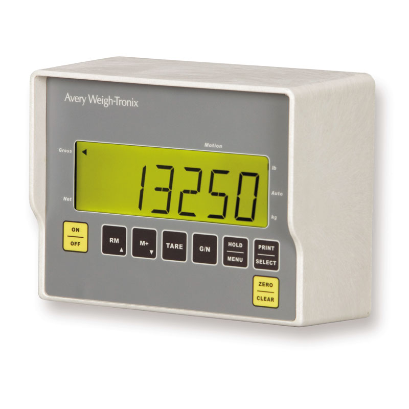 Avery Weight-Tronix 640m scale indicator